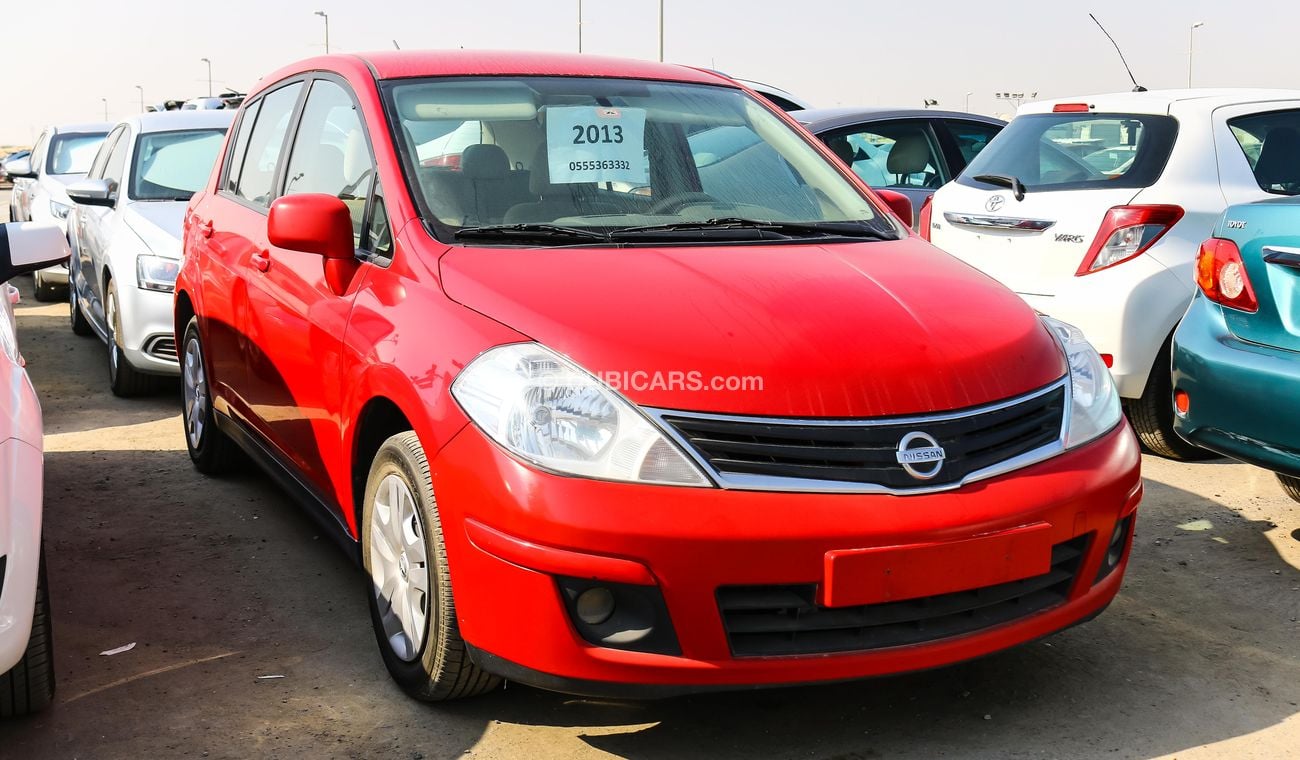 Nissan Tiida 1.8