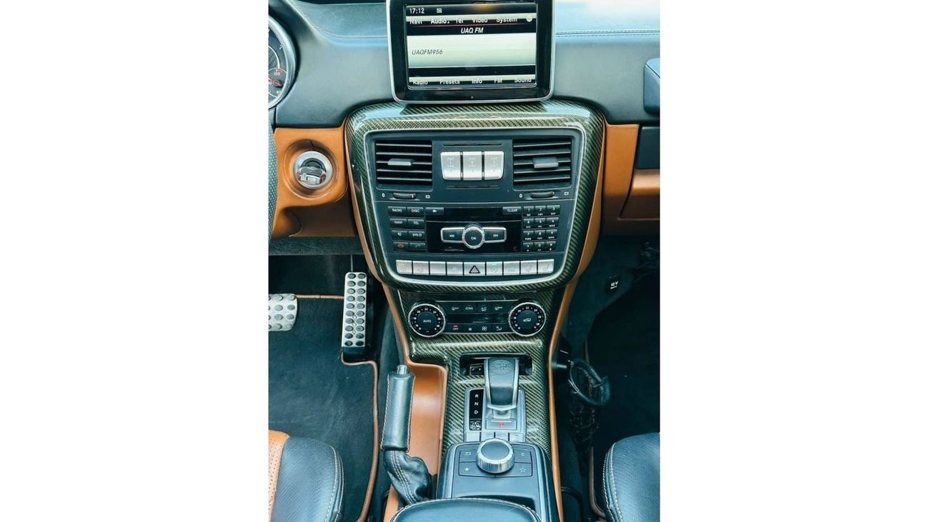 Mercedes-Benz G 63 AMG