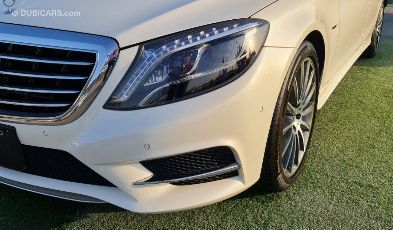 Mercedes-Benz S 550 AMG First Edition model 2014, imported from Japan