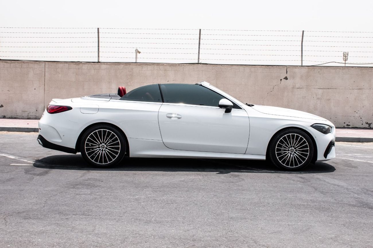 مرسيدس بنز CLE200 4MATIC CONVERTIBLE.