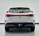 Mercedes-Benz EQA 350 SUV 2022 Mercedes Benz EQA 350 4Matic, 2027 Mercedes Warranty + Service Pack, Full PPF, Very Low Km, GCC