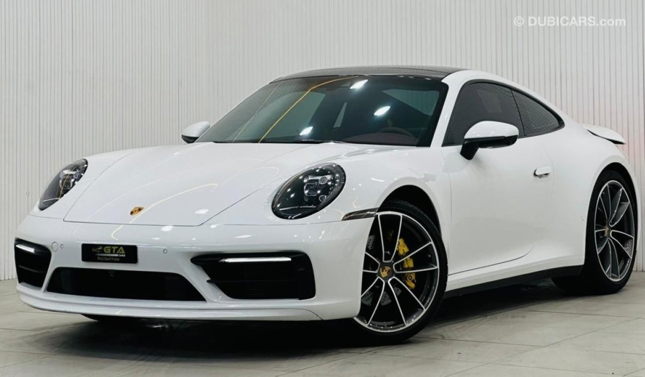 بورش 911 2022 Porsche 911/992 Carrera, Nov 2024 Porsche Warranty, Full Porsche Service History, Low Kms, GCC