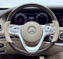 Mercedes-Benz S 560 Std 4.0L (463 HP) 2018 Mercedes Benz S560 4MATIC, Warranty, Full Mercedes Service History, Fully Loa