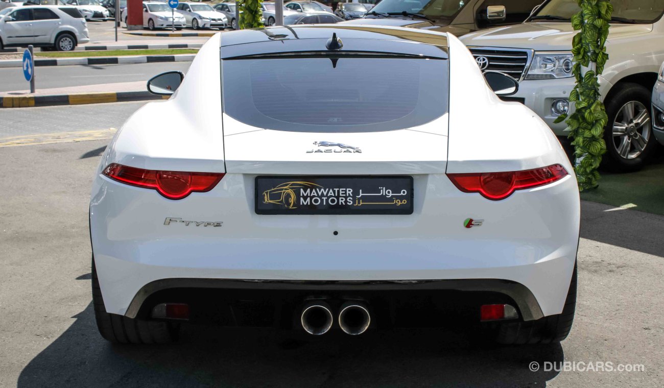 Jaguar F-Type AGENCY WARRANTY FULL SERVICE HISTORY GCC SPECIFICATION