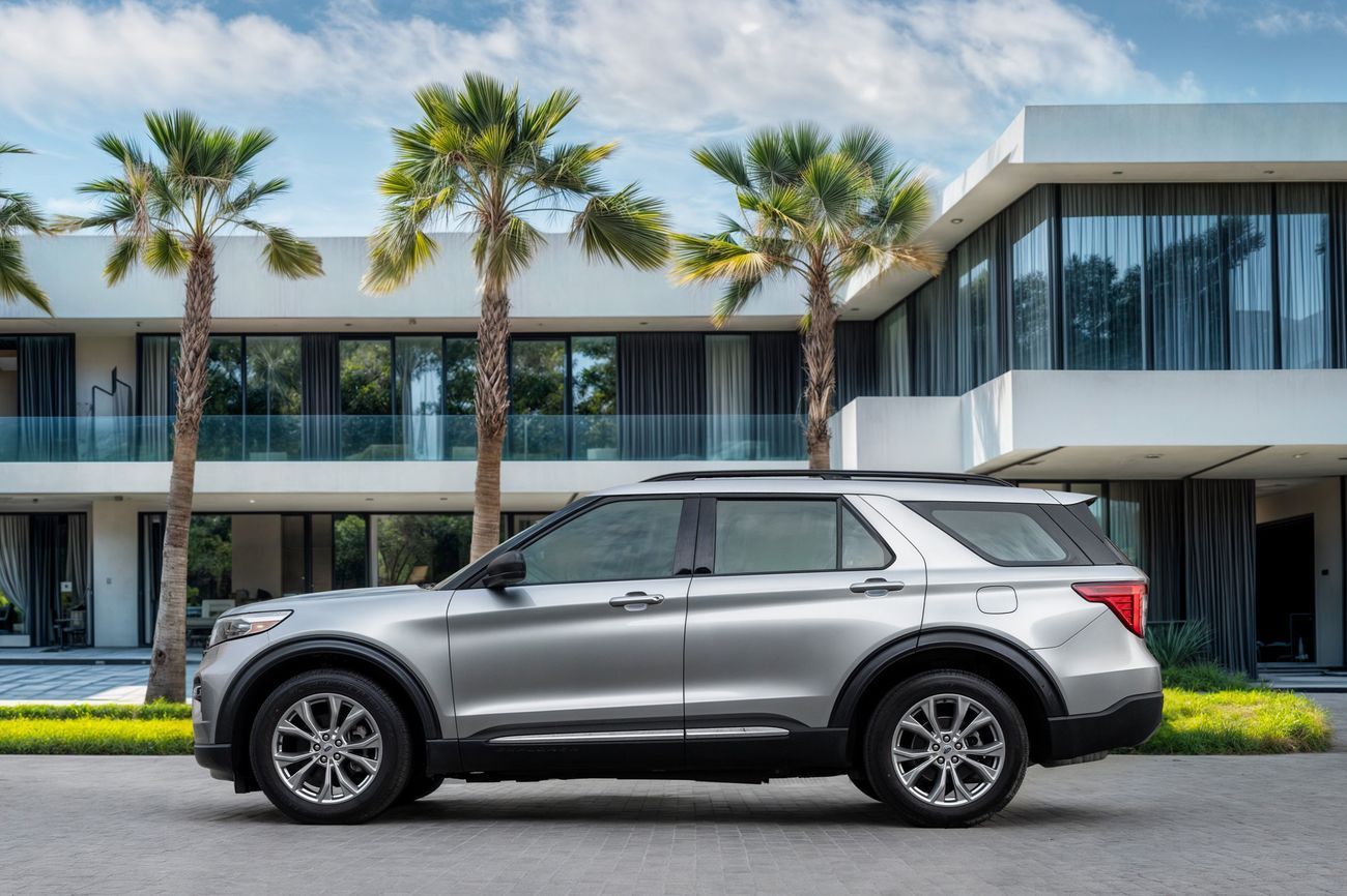 Ford Explorer 2,742 P.M | 0% Downpayment | EXPLORER XLT | AGENCY WARRANTY 2029!