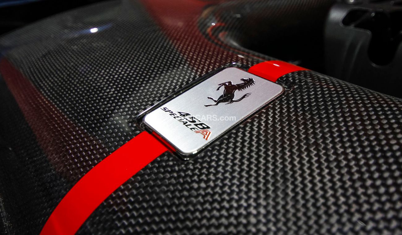 Ferrari 458 Speciale Aperta