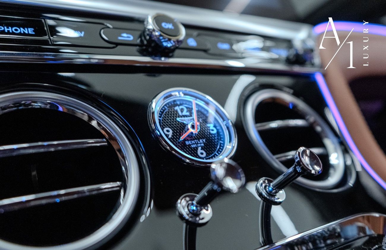 بنتلي كونتيننتال جي تي 2021 Bentley Continental GT V8, Excellent Condition, Fully Loaded, European Specs