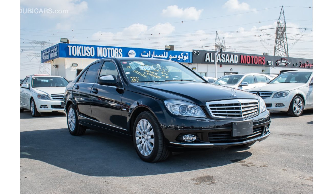 مرسيدس بنز C 250 (2008) Import from Japan