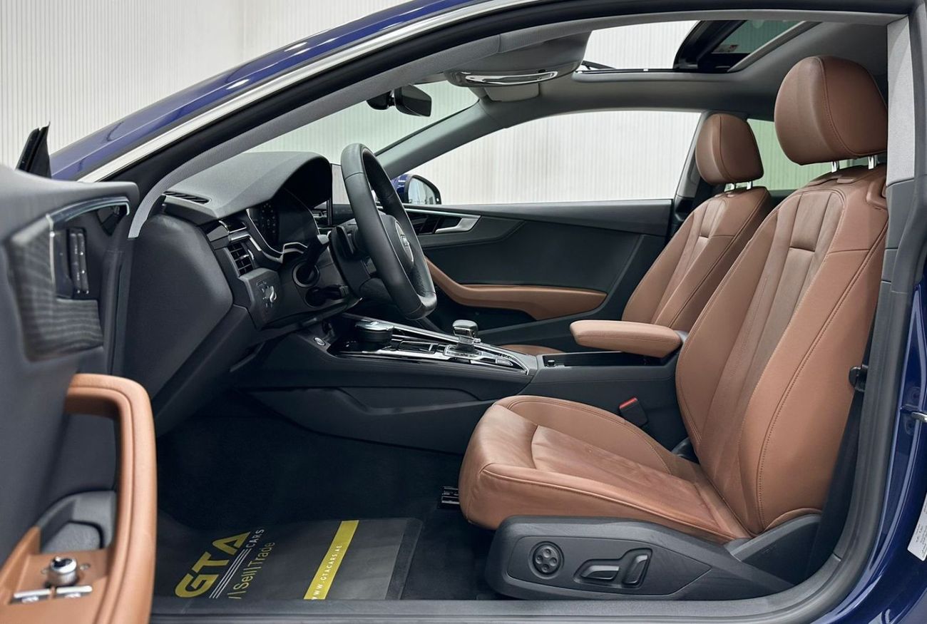 Audi A5 40 TFSI S Line 2021 Audi A5 40TFSI S-Line Coupe, May 2026 Al Naboodah Warranty + Service Contract, G