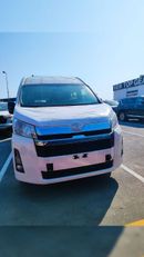 Toyota Hiace - Toyota Hiace GL HIGHROOF / 13 SEATER / REAR CAMERA / 3.5L PETROL A/T / WHITE BUMPER