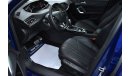 Peugeot 308 1.6L GT LINE 2018 GCC SPECS WITH AGENCY WARRANTY