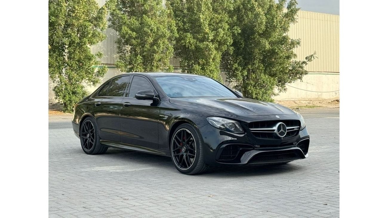 Mercedes Benz E63 AMG Std