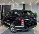 Land Rover Range Rover Supercharged 5.0L VIP RANGE ROVER VOGUE || SUPERCHARGE || RADAR || TOP RANGE || GCC || FREE ACCIDENT