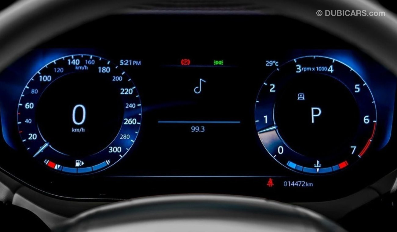 Land Rover Range Rover 2023 Range Rover Vogue HSE LWB P530, 2026 Land Rover Warranty + 2028 Service Contract, Low KMs, GCC