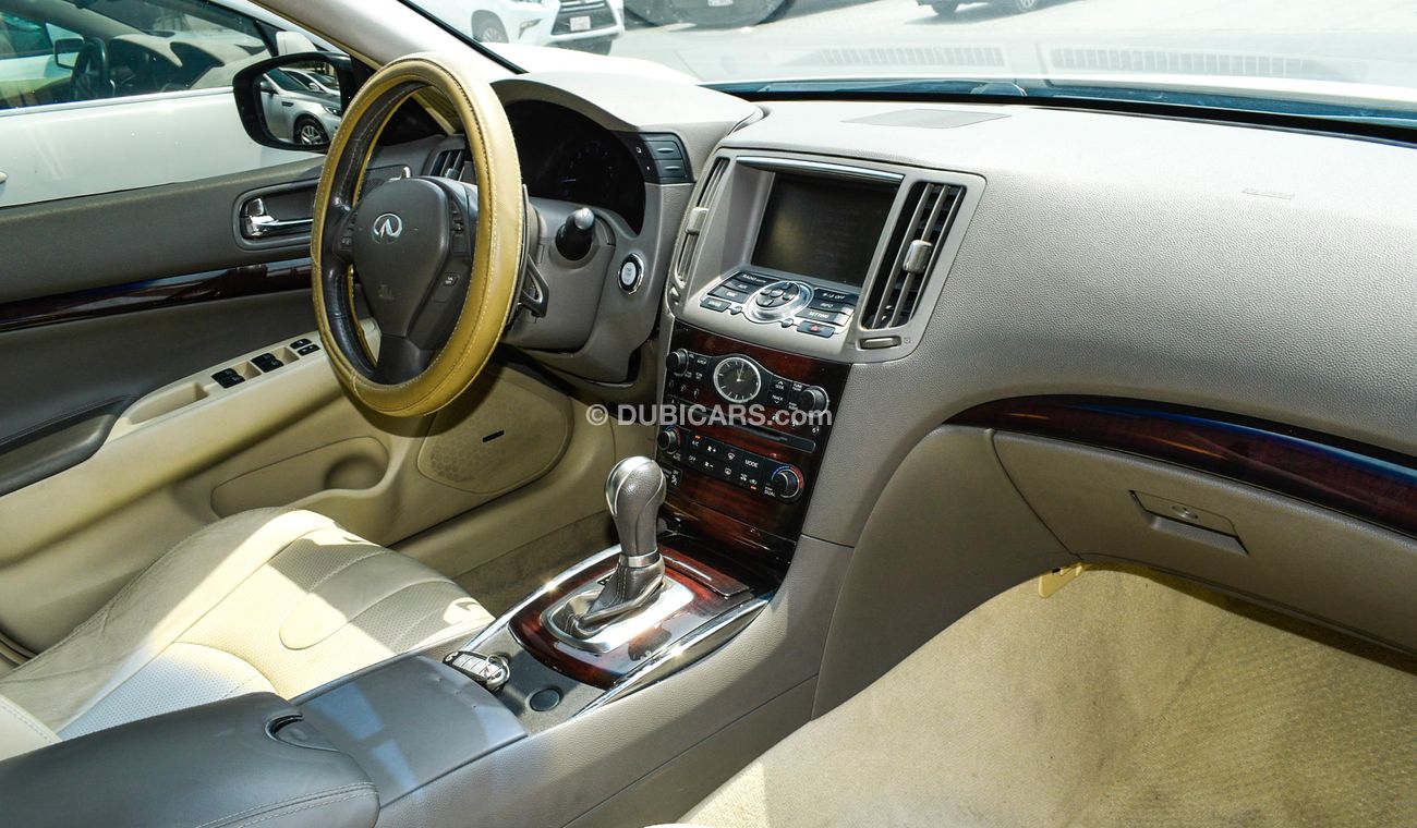 Infiniti G25