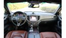 Maserati Ghibli MASERATI GHIBLI S 2014 FULL SERVICE HISTORY