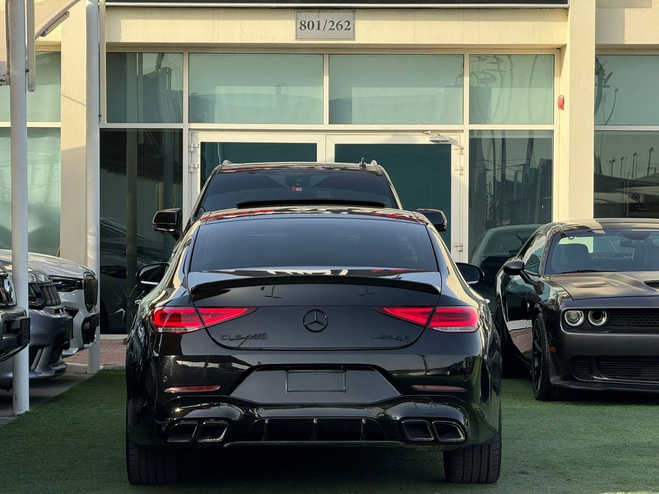 مرسيدس بنز CLS 400 مرسيدس بنز CLS400 وارد كلين تايتل 2019 ديزل  فل ابشن صبغ وكاله بحاله ممتازه