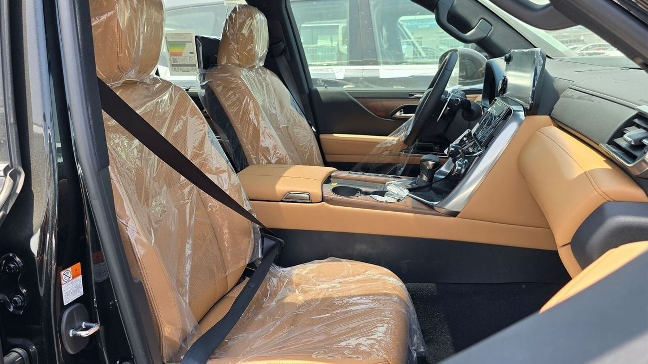 Lexus LX600 2026 Lexus LX600 Signature 3.5L AT Petrol (Black-Tan) /w Wood Accent