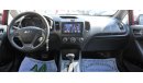 Kia Cerato LX ACCIDENTS FREE  - GCC - EXCELLENT CONDITION INSIDE OUT - ENGINE 1600 CC