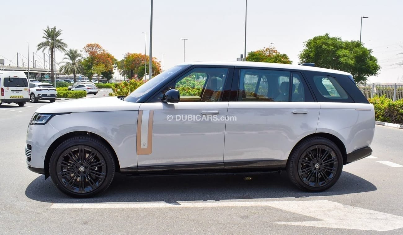 Land Rover Range Rover LWB P530 Golden package. Local Registration +10%