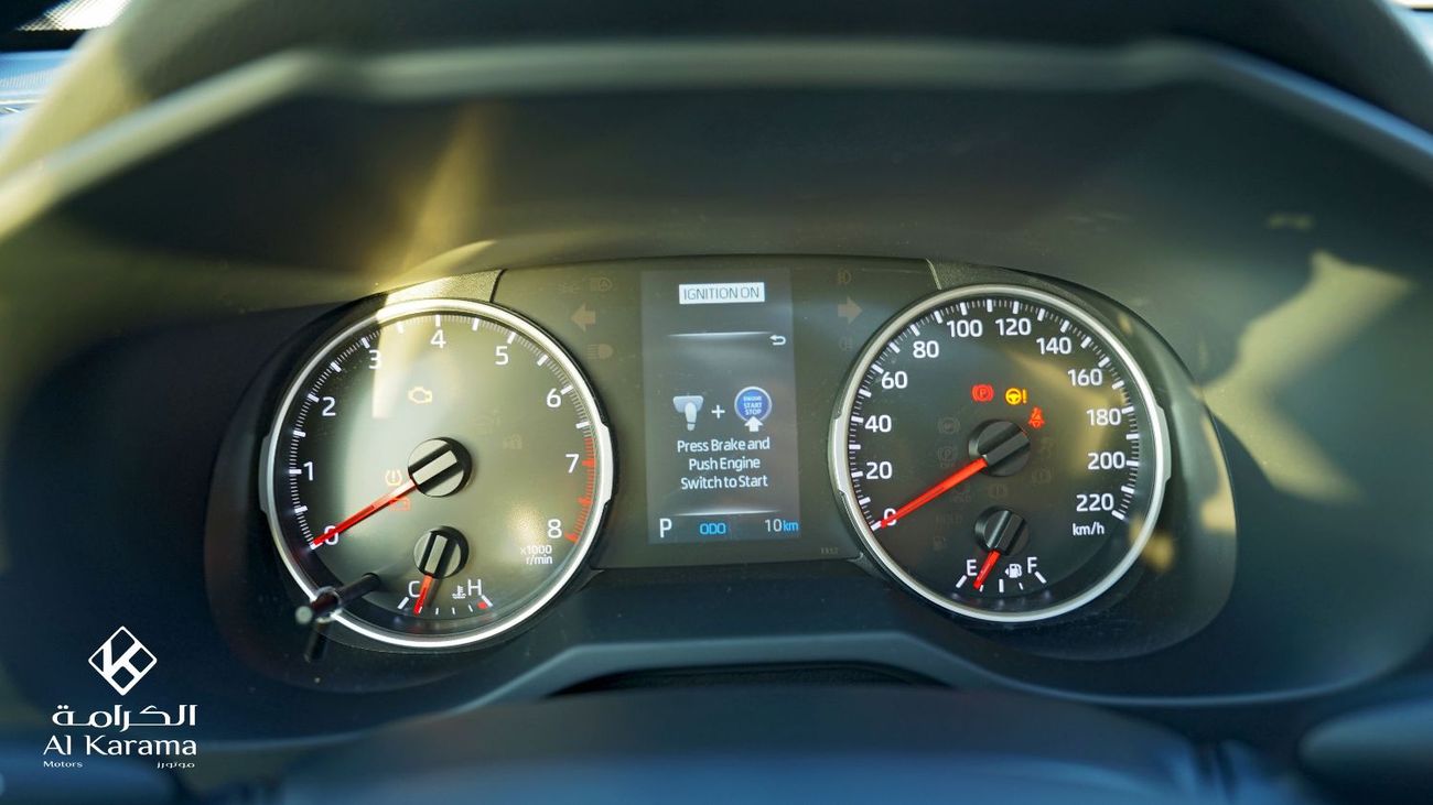 Toyota RAV4 2.5L XLE | Petrol | 4WD | Alloy Wheels | GCC Specification | Zero KM