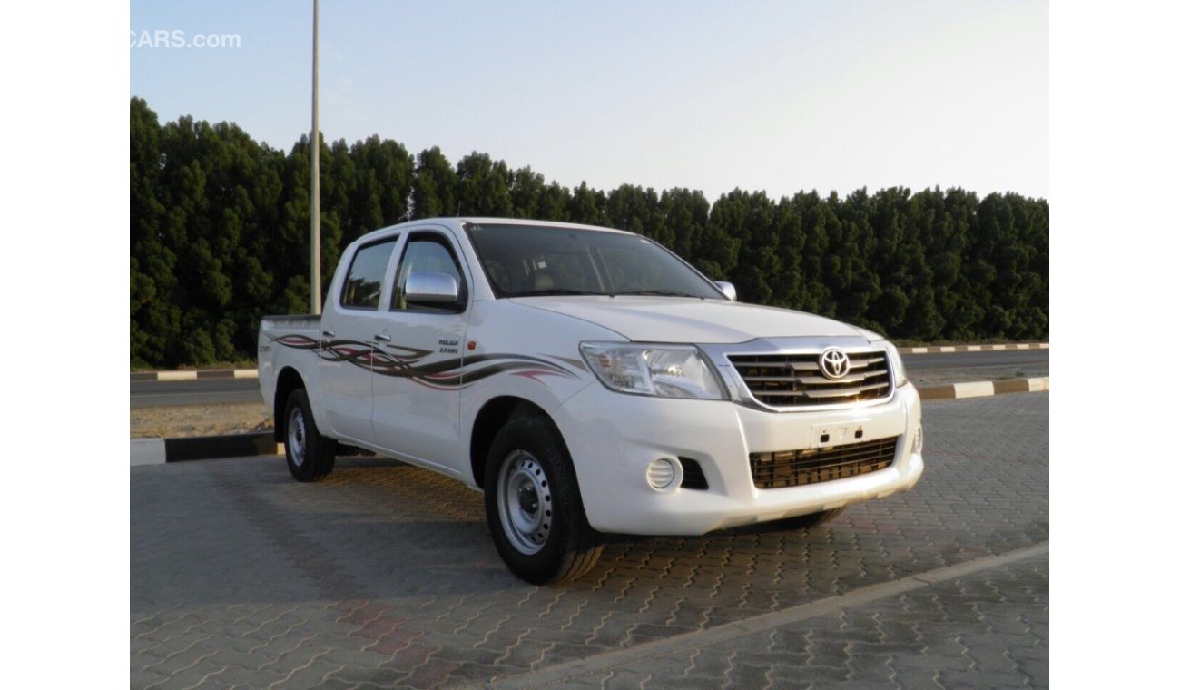 Toyota Hilux 2015 4X2 2.7 Ref#48