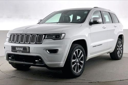 Jeep Grand Cherokee Overland | National Day Celebration | Guaranteed Warranty | 0 Down Payment