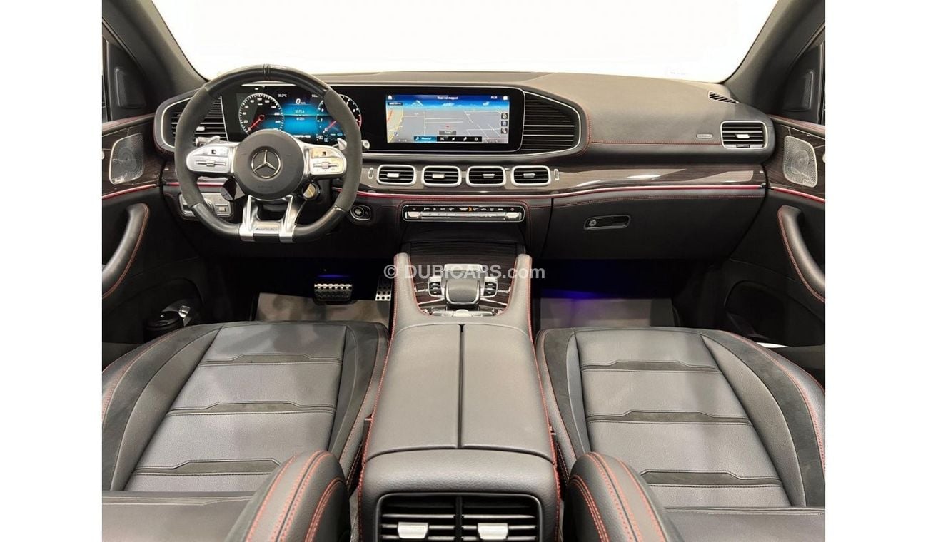 Mercedes-Benz GLE 53 2020 Mercedes Benz GLE53 AMG, November 2025 Mercedes Warranty, Full Mercedes Service History, GCC