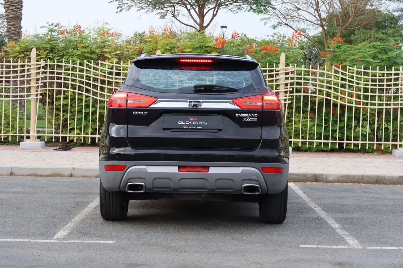 Geely Emgrand X7