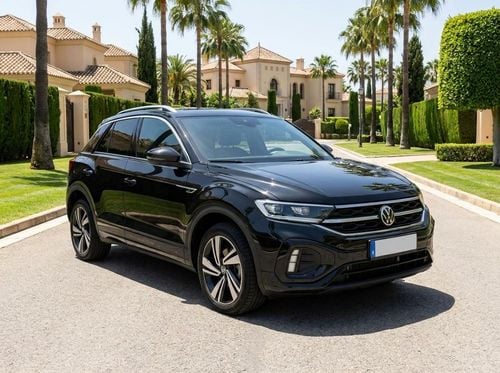 Volkswagen T-ROC R-LINE 2023 R LINE | AED 1160/Month | 0 DP | 30 Day Return | Warranty | Service History