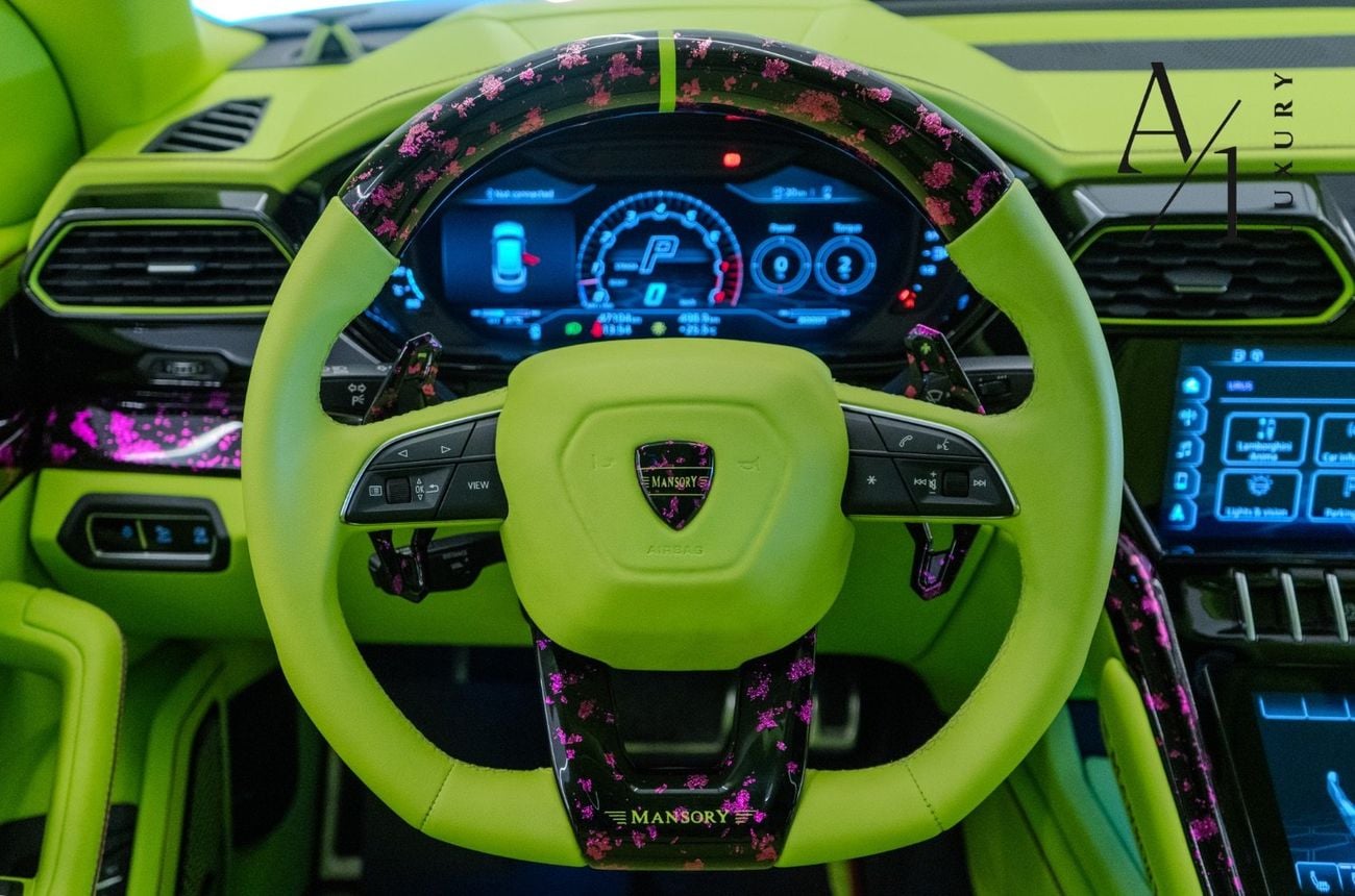 Lamborghini Urus STD 2022 Lamborghini Urus Mansory, Full Loaded, Excellent Condition, GCC Spec