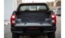 تويوتا هيلوكس 2023 Toyota Hilux 4x4 DC 2.8 GR Sport Diesel Automatic - Black inside black