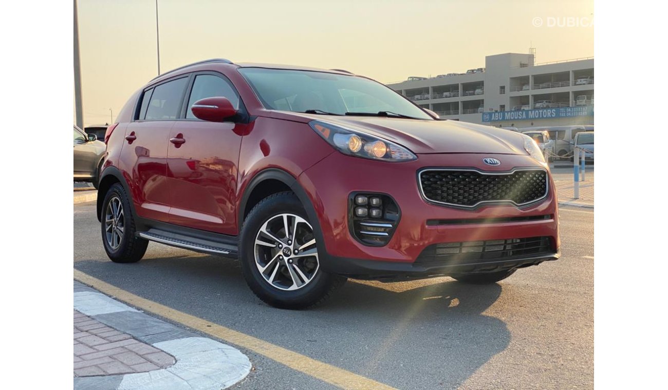 Kia Sportage STD FACE-LIFT TO 2018 2.4L V4 2015 AMERICAN SPECIFICATION