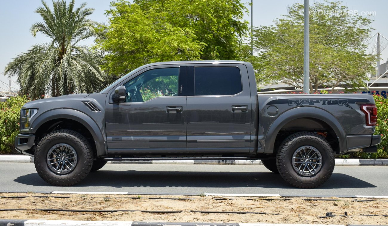 فورد رابتور 2020 F150, 3.5L-V6 GCC, 0km w/ 3Yrs or 100,000km Warranty + 3Yrs Service at the Dealer