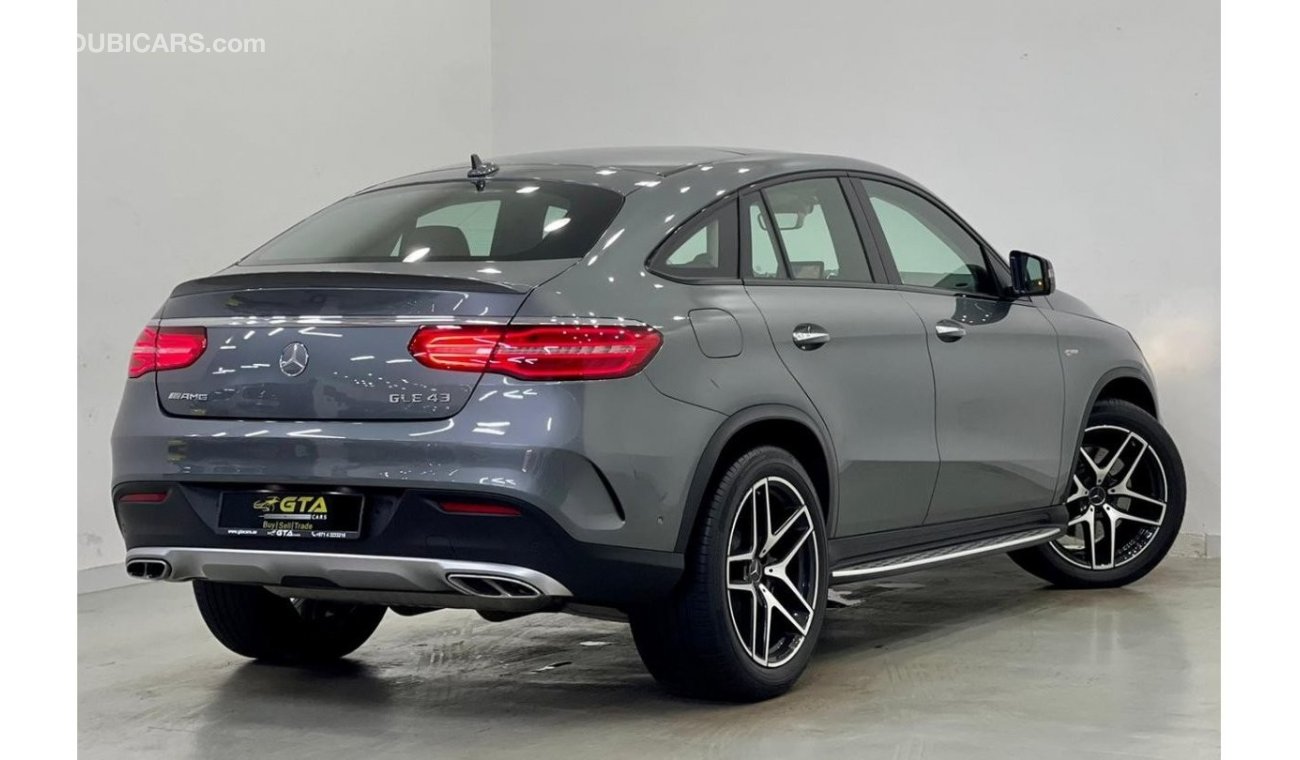 Mercedes-Benz GLE 43 AMG Coupe 2018 Mercedes-Benz GLE 43 AMG, Mercedes Warranty Dec 22, Mercedes Service History, GCC