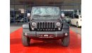 Jeep Wrangler SPORT 2017 GCC IN MINT CONDITION