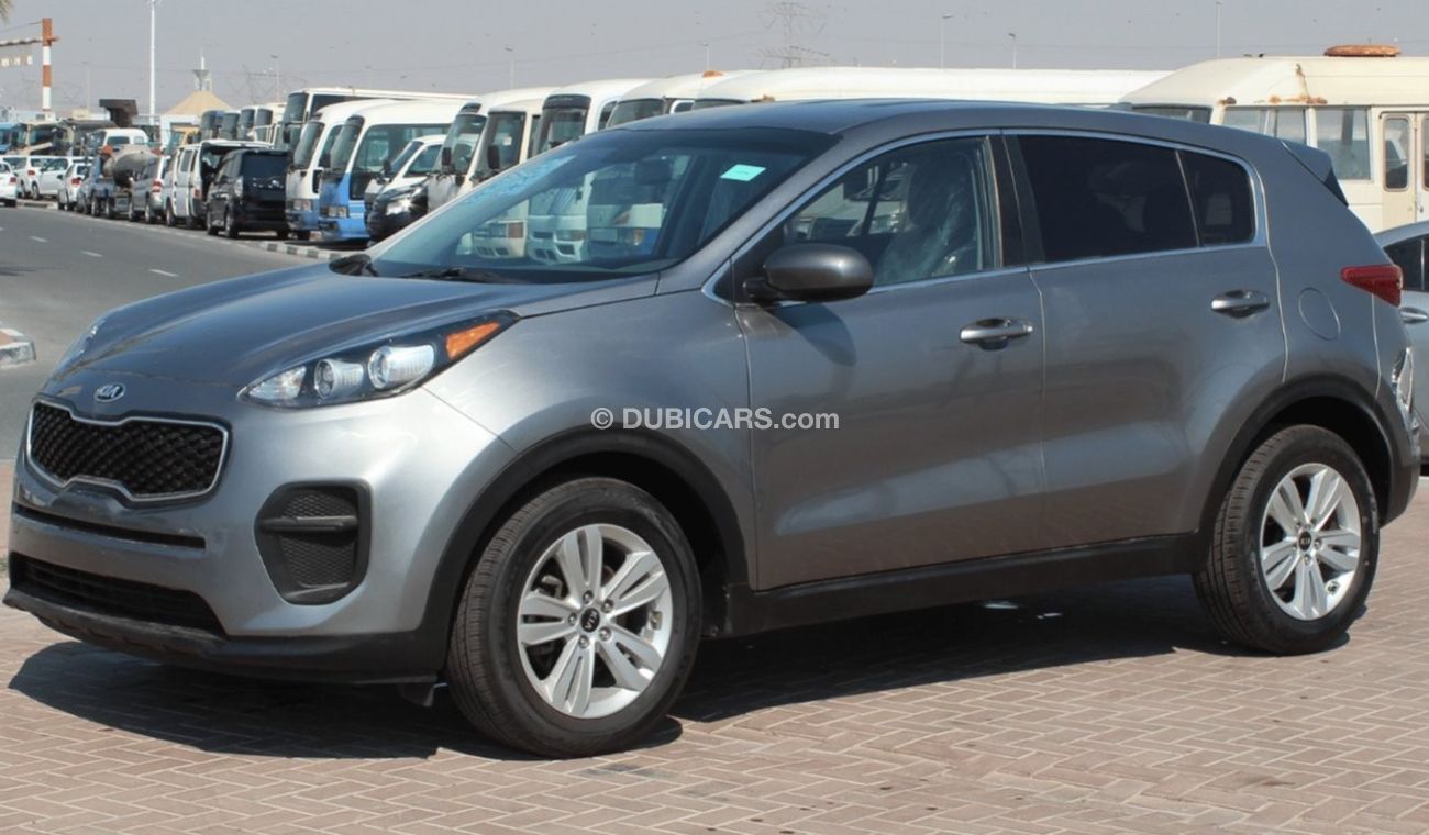 Kia Sportage 2018 KIA SPORTAGE LX AT 2.4L V4 ( American Specs) For Local & Export