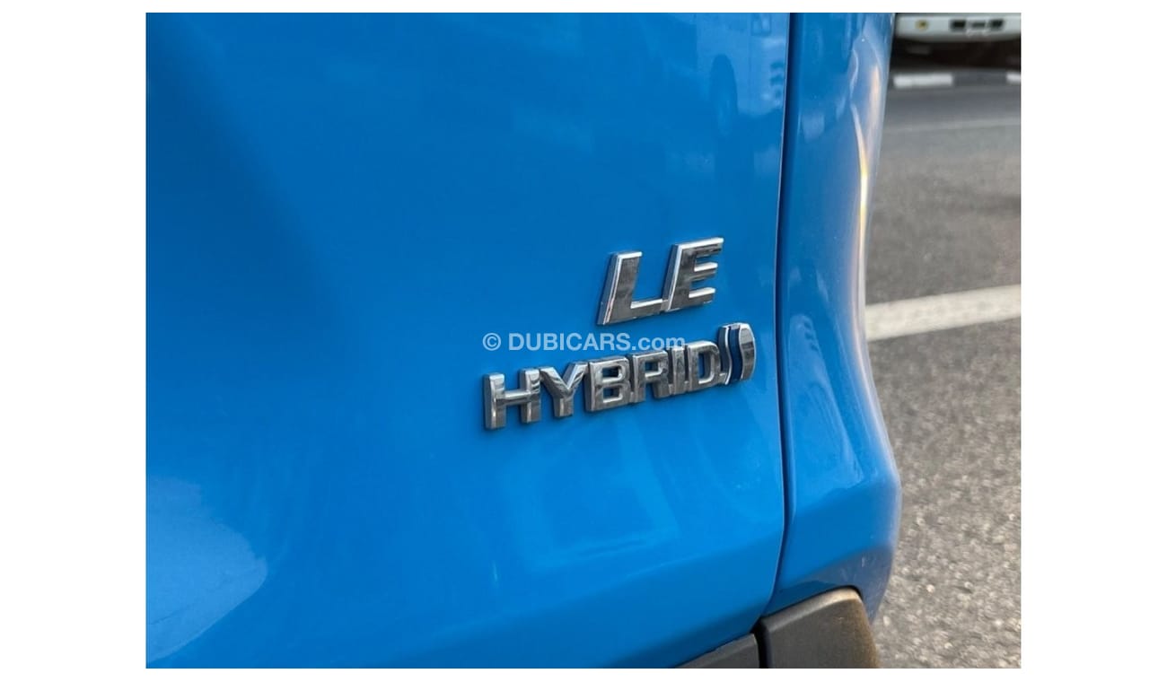 Toyota RAV4 2019 TOYOTA RAV4 LE HYBRID 4x4 IMPORTED FROM USA