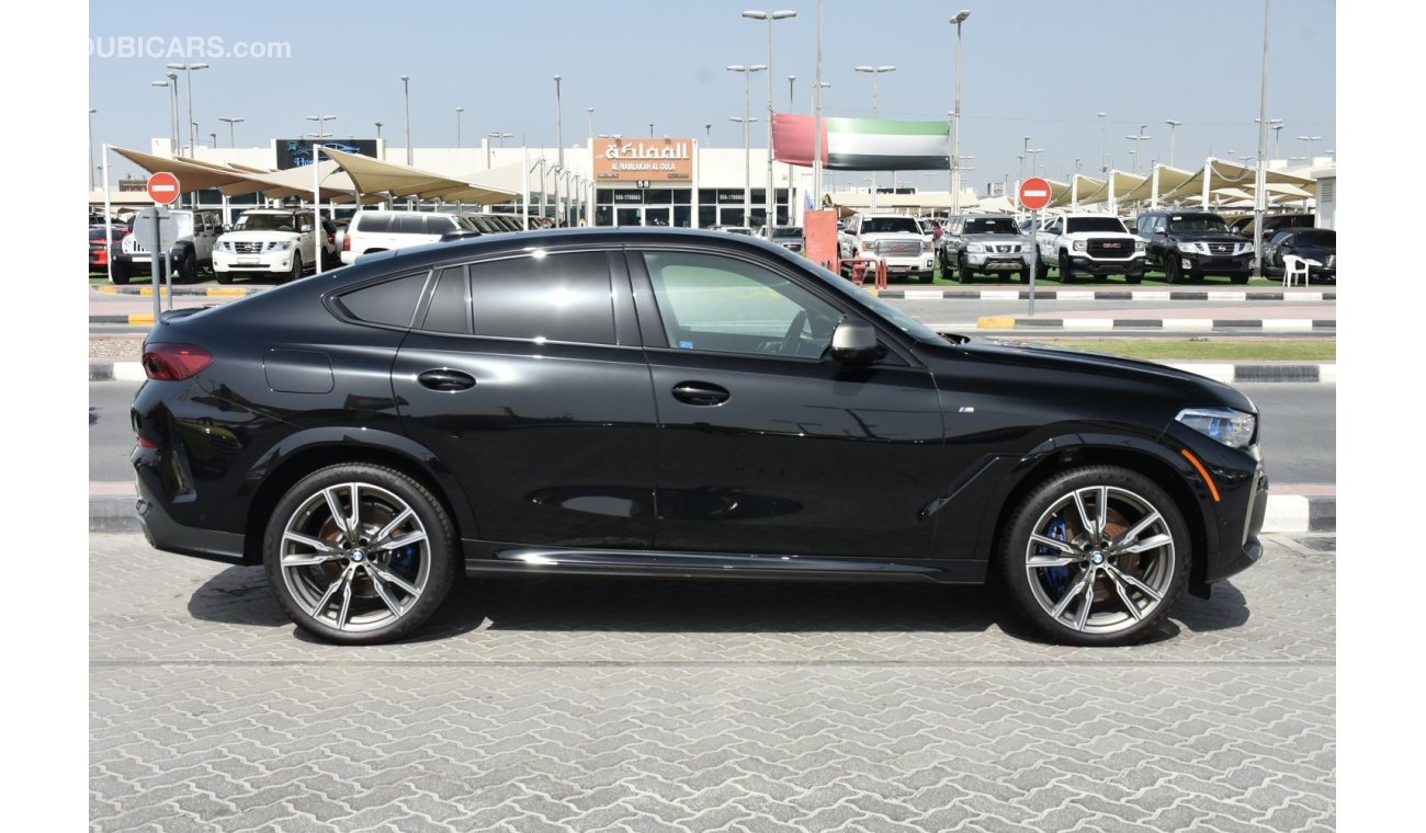 بي أم دبليو X6 M 50I