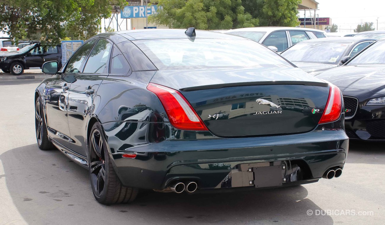 Jaguar XJ 5.0L V8 S/C R SWB RWD Aut.