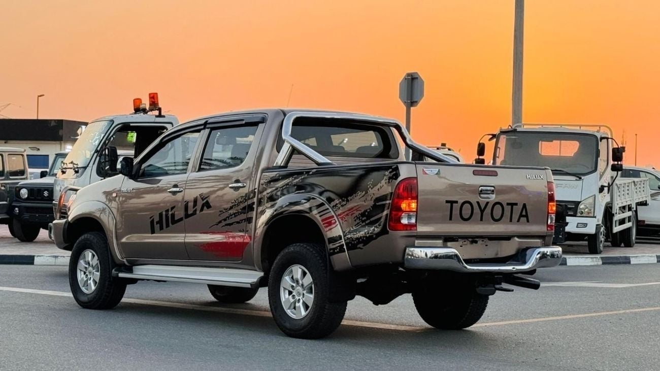 Toyota Hilux DOUBLE CABIN | RHD | MANUAL TRANSMISSION | 3.0L DIESEL ENGINE | 2009