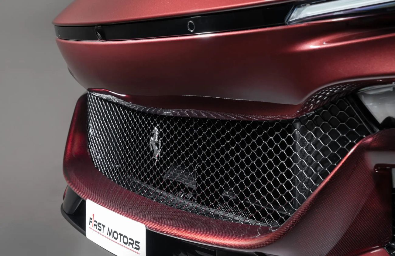 فيراري بوروسانجوي 6.5L V12 Naturally Aspirated Engine