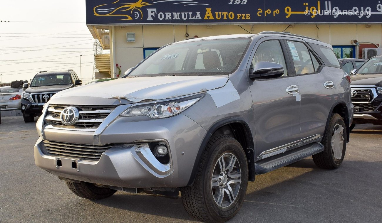 تويوتا فورتونر Toyota Fortuner 2.7 Automatic  NEW 2.7 SR-5 PETROL 2018