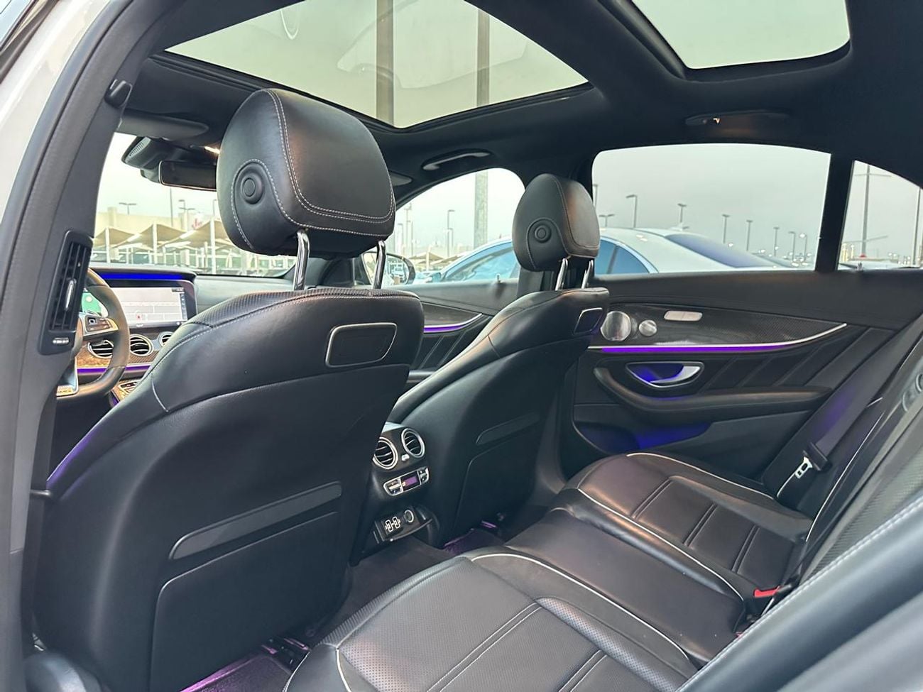 Mercedes Benz E63 AMG S