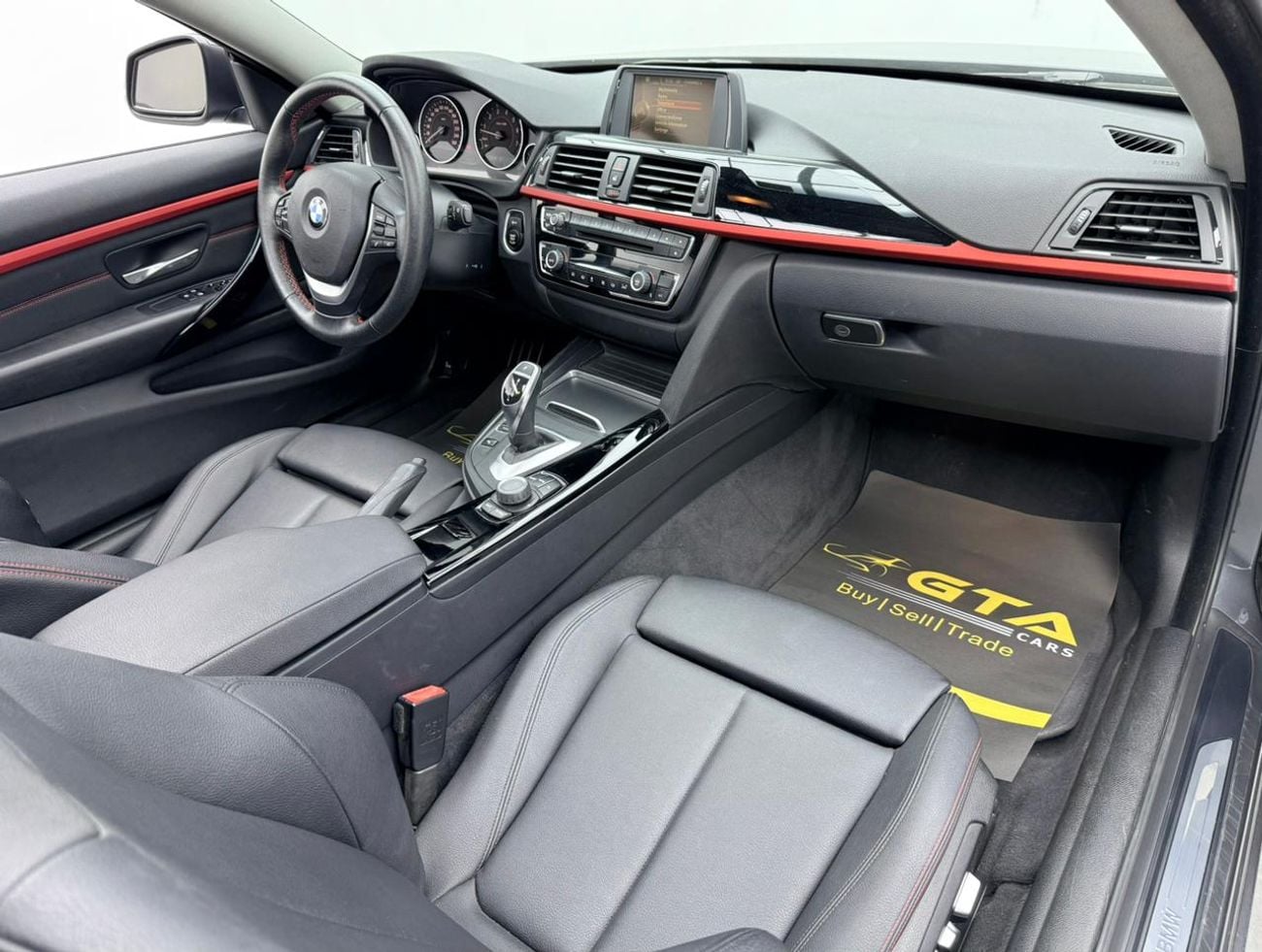 BMW 420i 2016 BMW 420i Coupe, Service History, Fully Loaded, Excellent Condition, GCC