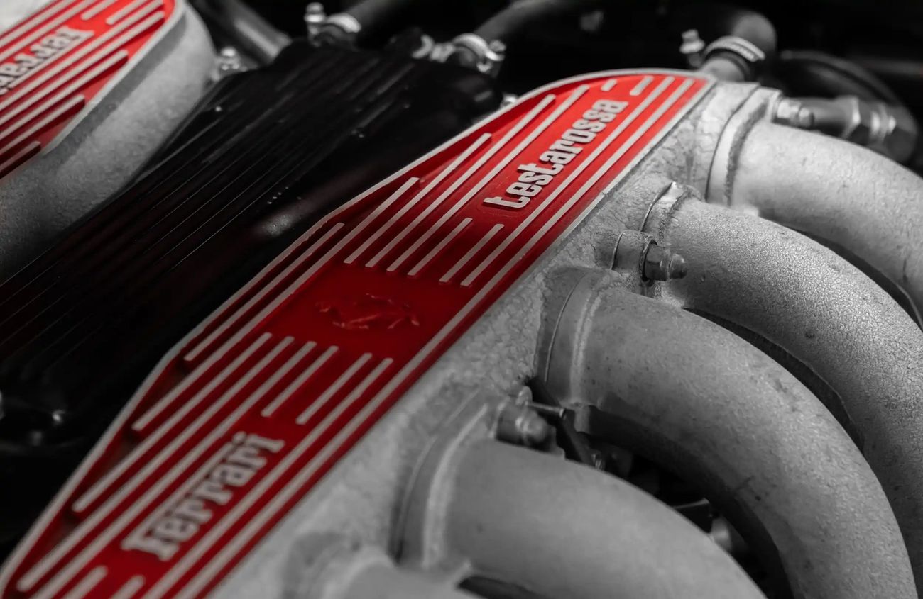 فيراري F512 M 4.9L V12 Naturally Aspirated Engine