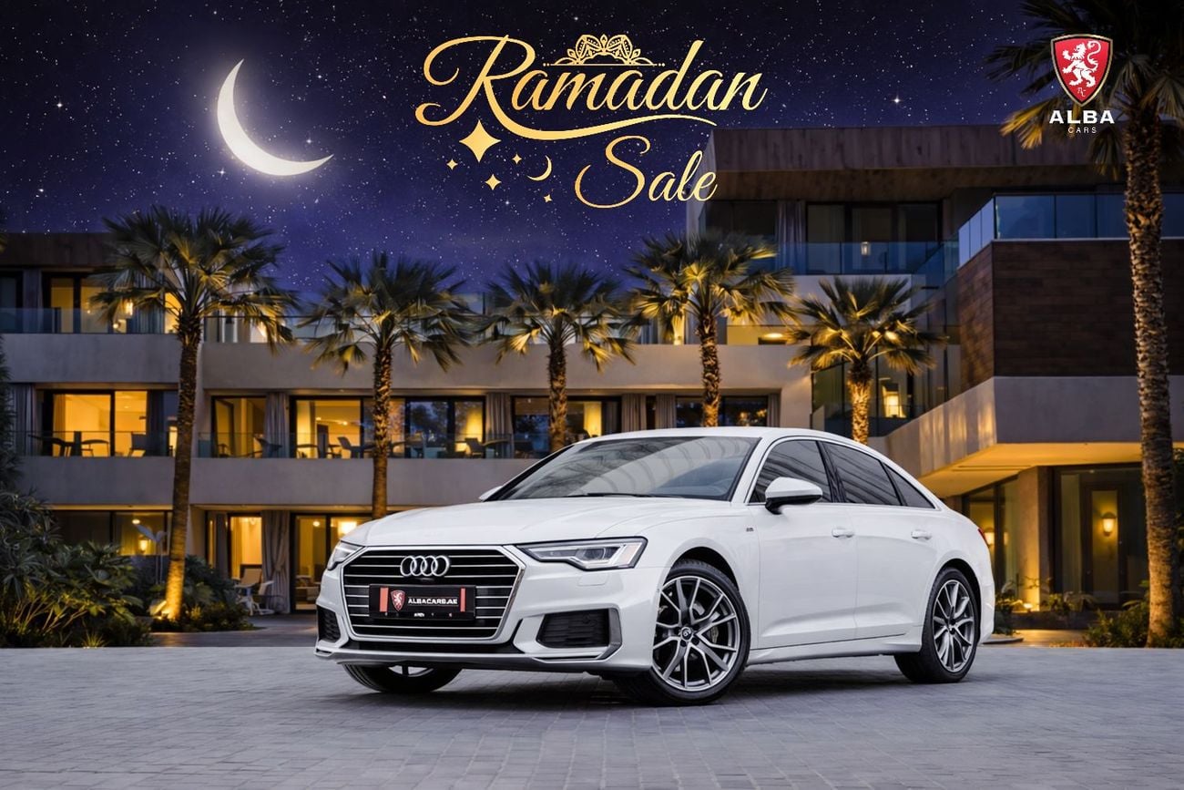 أودي A6 A6 S-Line | 2,350 P.M | 0% Downpayment | Excellent Condition!