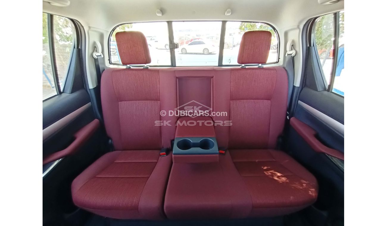 Toyota Hilux 2.8L Diesel, Auto Gear Box, Parking Sensors, DVD Camera (CODE # THFO04)