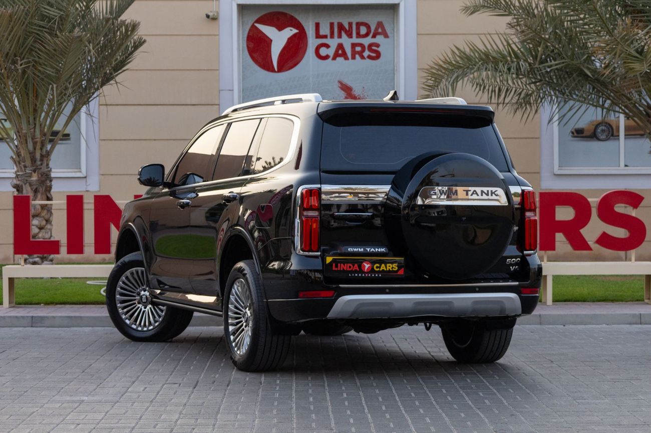 Tank 500 Prestige 3.0T