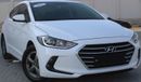 Hyundai Avante Hyundai Avante 2018 imported from Korea Diesel customs papers in excellent condition